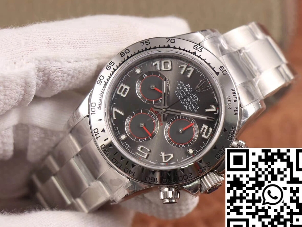 116509 Factory Steel Daytona Cosmograph Stainless JH Rolex 0211